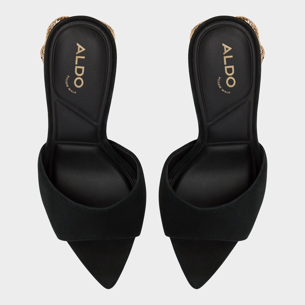 Seashella Other Black Women's Heeled mules - Heeled mule