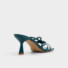 Lumera in Other Green - Heeled mule Stiletto heel