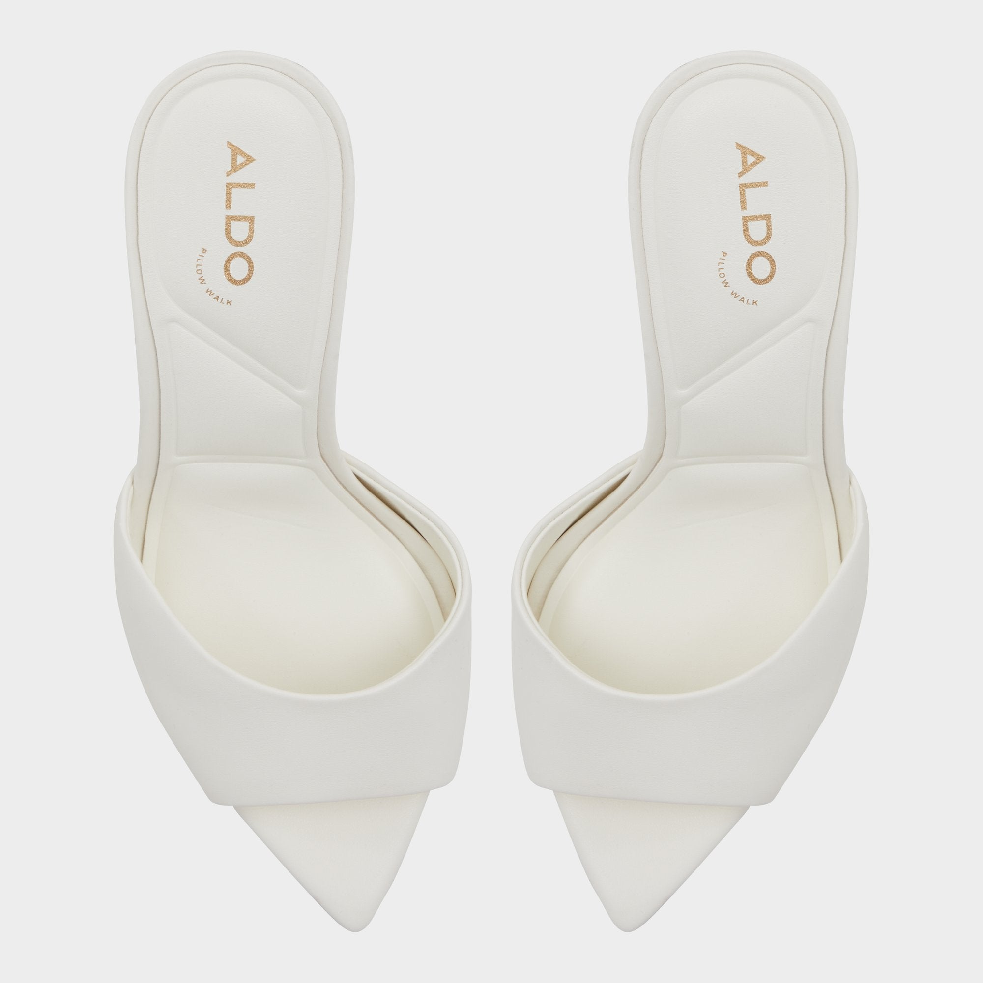 Stiletto heel Anniebrilden White Women's Heeled mules - Heeled mule