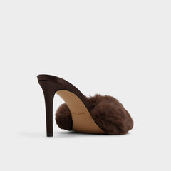 Anniebrilden in Dark Brown 14163209 - Heeled mule Stiletto heel