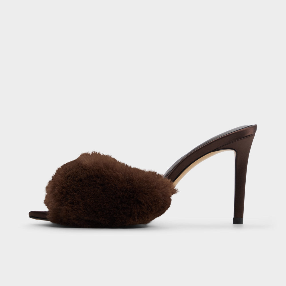 Anniebrilden in Dark Brown 14163209 - Heeled mule Stiletto heel