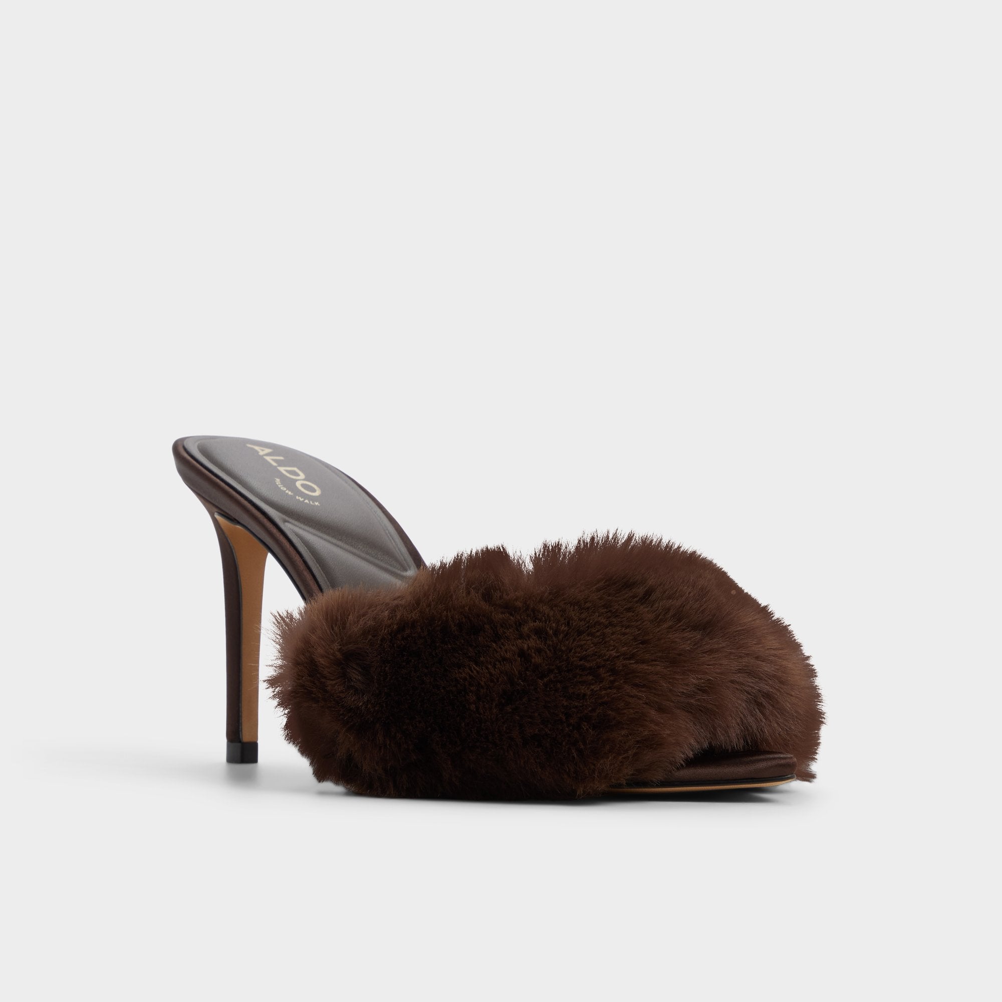 Anniebrilden in Dark Brown 14163209 - Heeled mule Stiletto heel