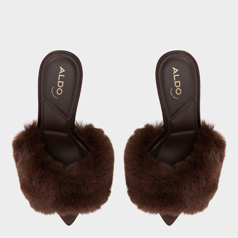 Anniebrilden in Dark Brown 14163209 - Heeled mule Stiletto heel