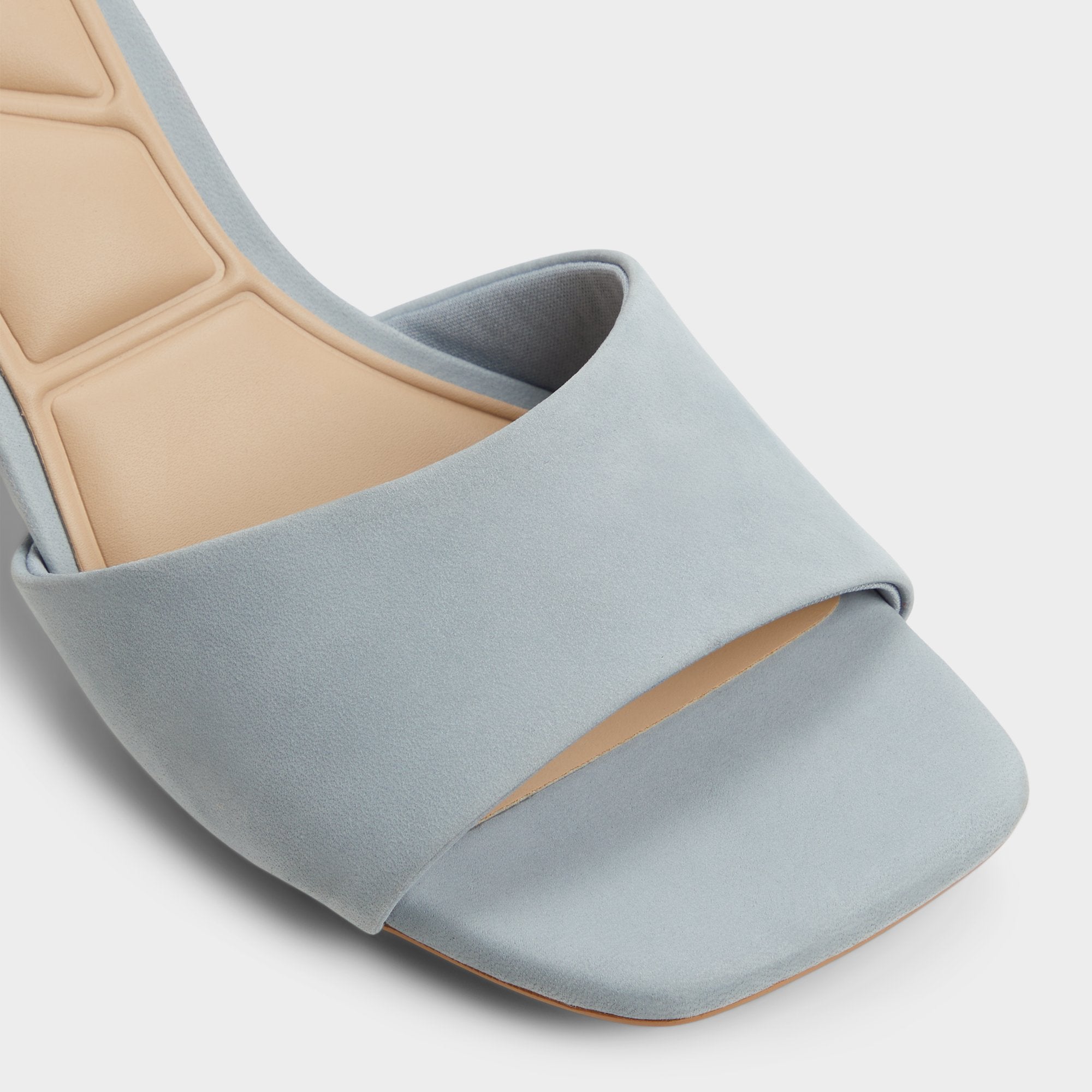 Block heel Tisha Other Blue Women's Heeled mules - Heeled mule