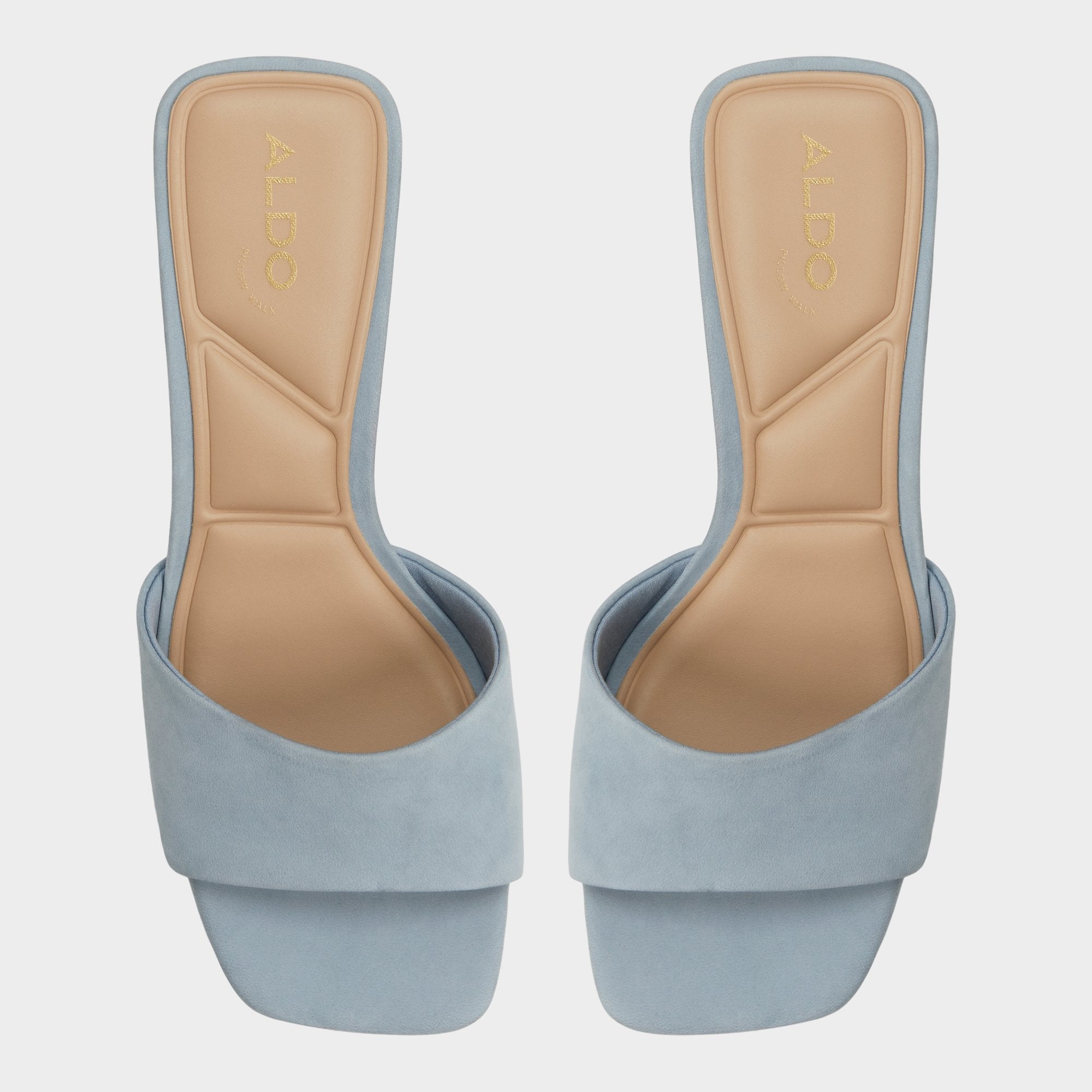 Block heel Tisha Other Blue Women's Heeled mules - Heeled mule