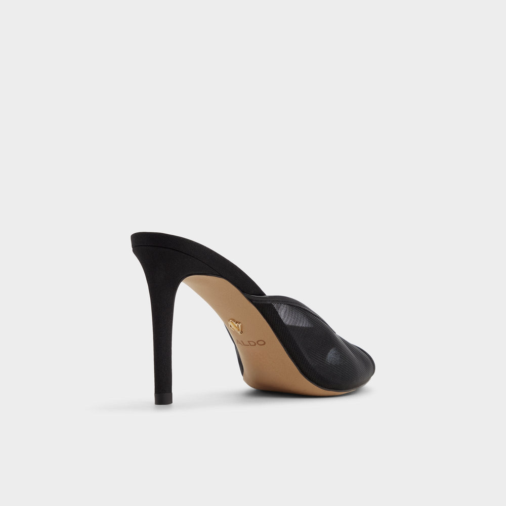 Stiletto heel Elennah in Black 14161302 - Heeled mule