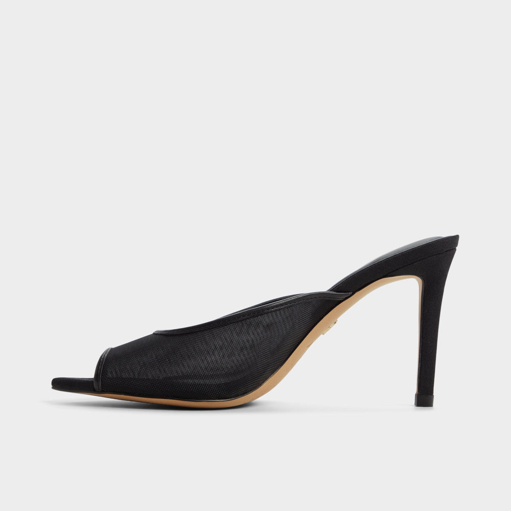 Stiletto heel Elennah in Black 14161302 - Heeled mule