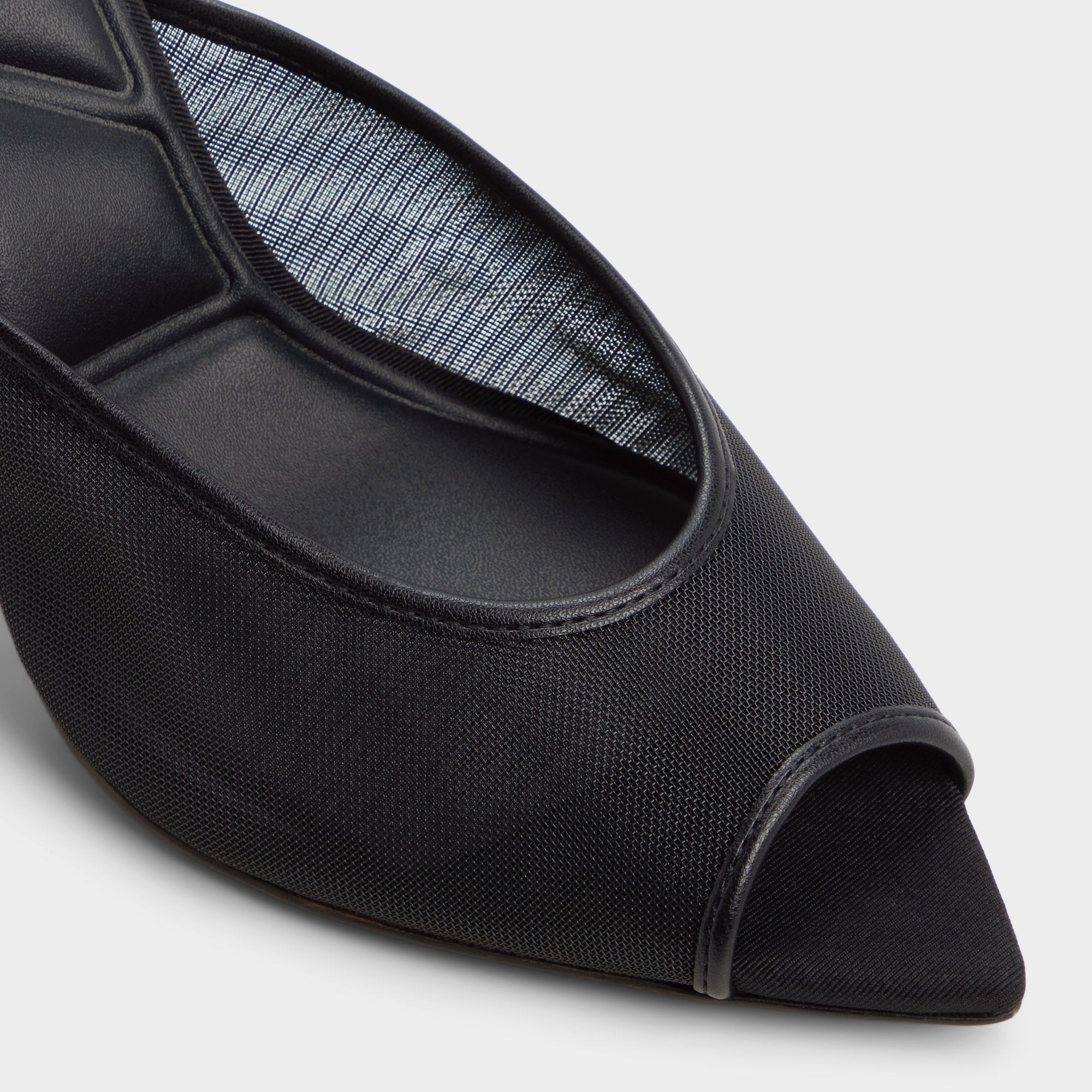 Stiletto heel Elennah in Black 14161302 - Heeled mule