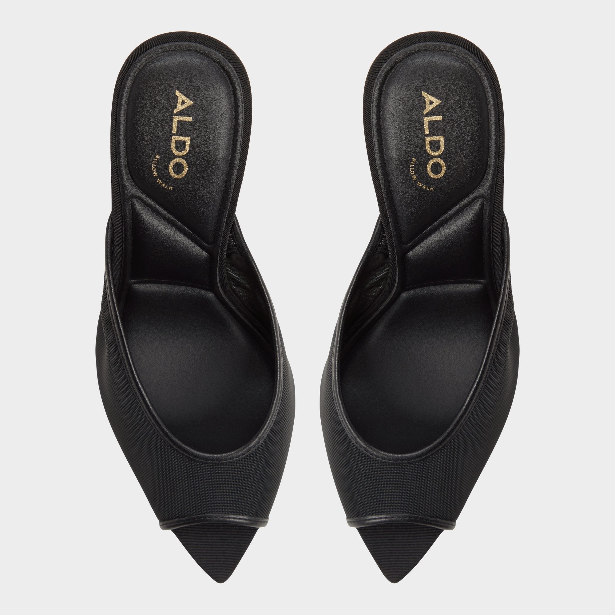 Stiletto heel Elennah in Black 14161302 - Heeled mule