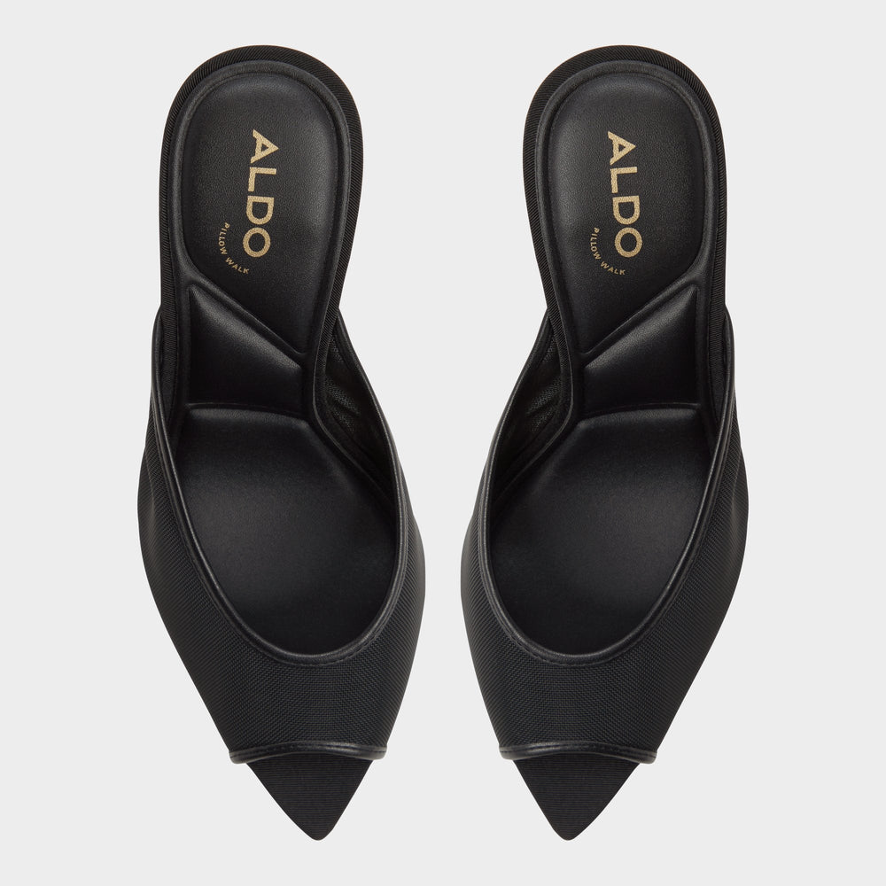 Stiletto heel Elennah in Black 14161302 - Heeled mule