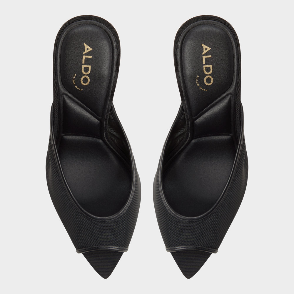 Stiletto heel Elennah in Black 14161302 - Heeled mule