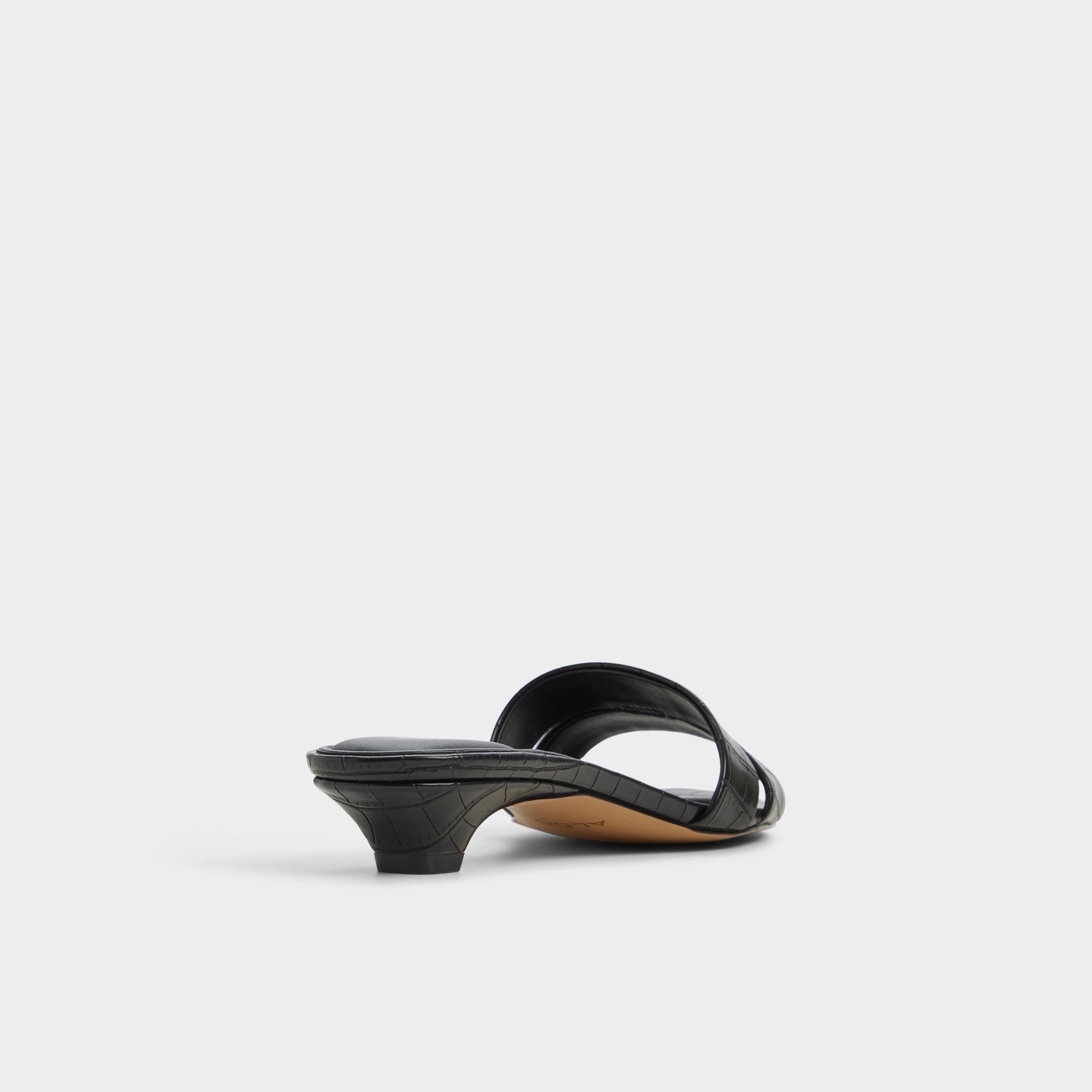Scarletta Black Women's Heeled mules - Heeled mule Kitten heel