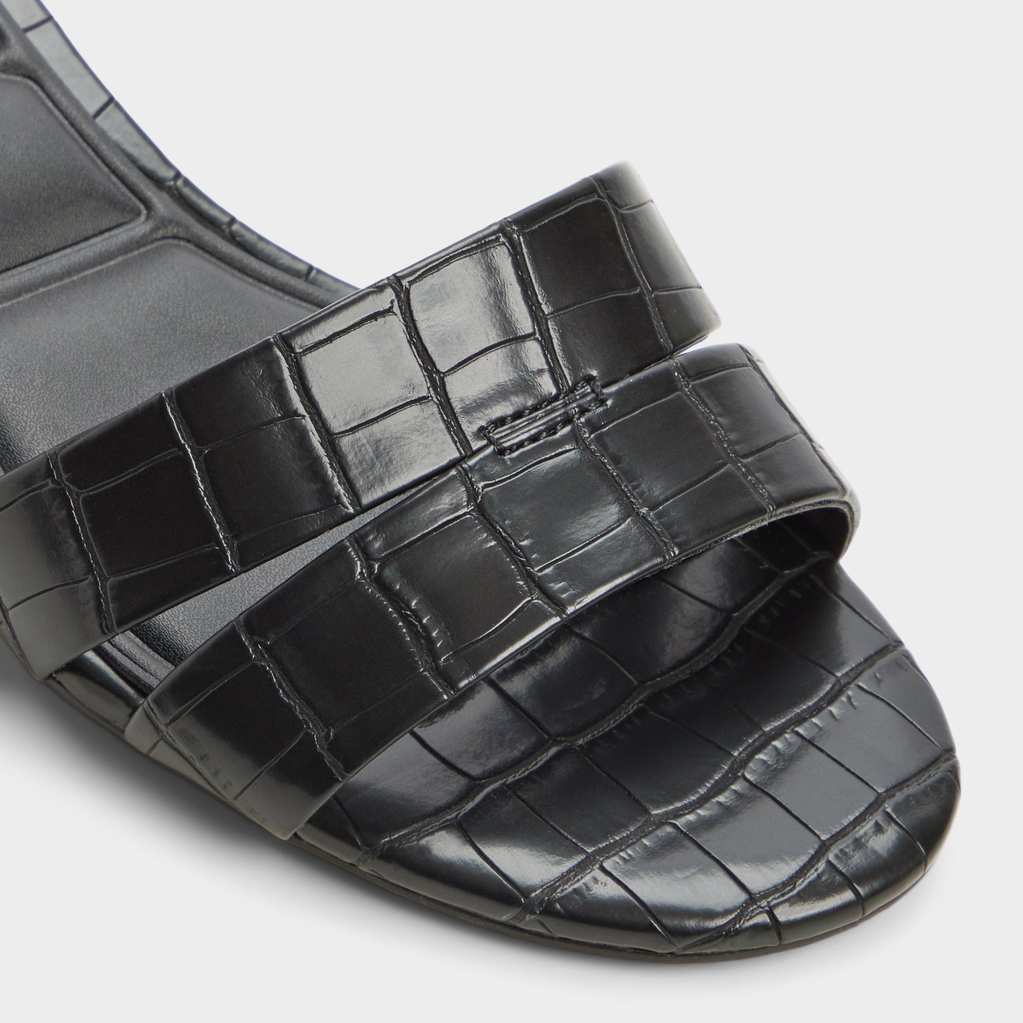 Scarletta Black Women's Heeled mules - Heeled mule Kitten heel