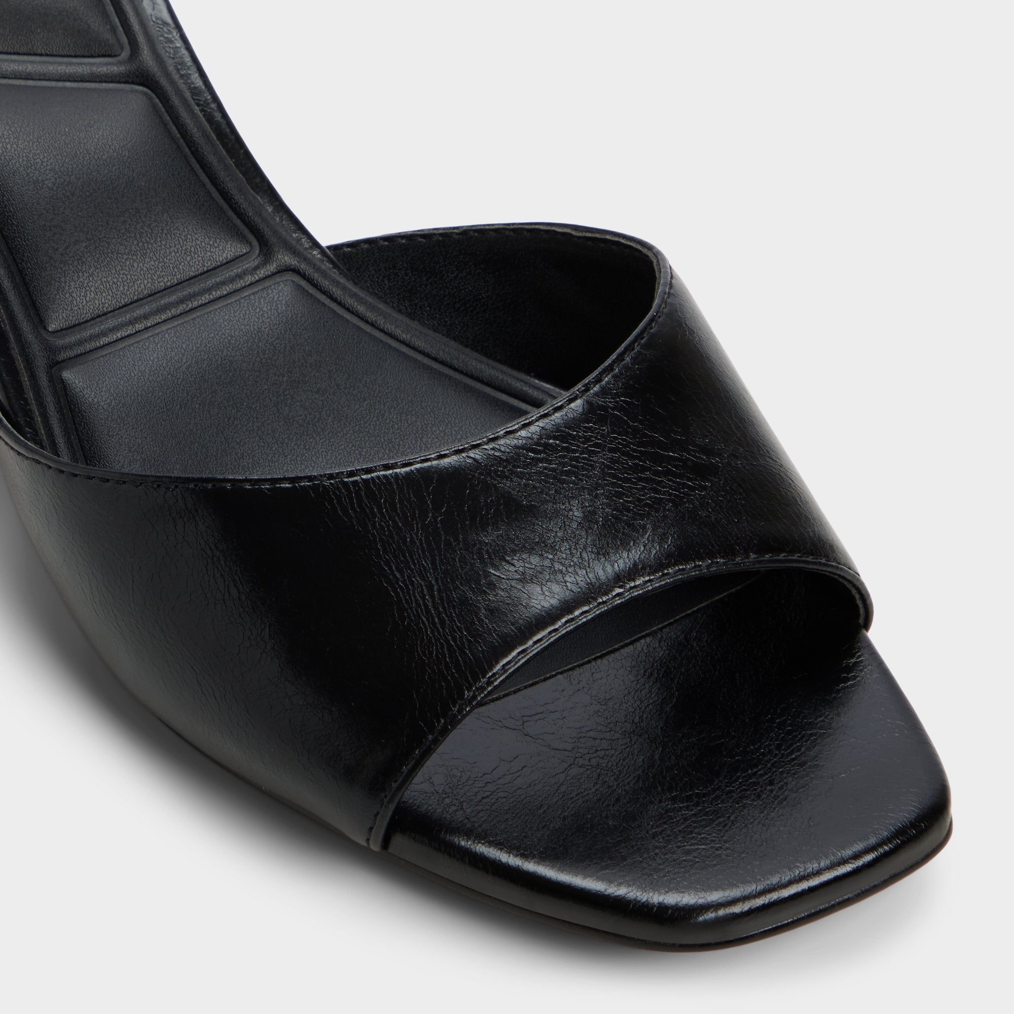 Haeden Black Women's Heeled mules - Heeled mule Kitten heel