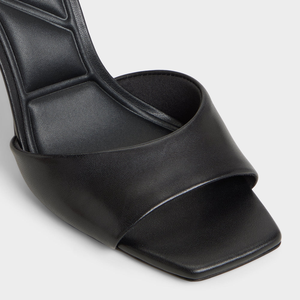 Stiletto heel Jennifer in Black - Heeled mule