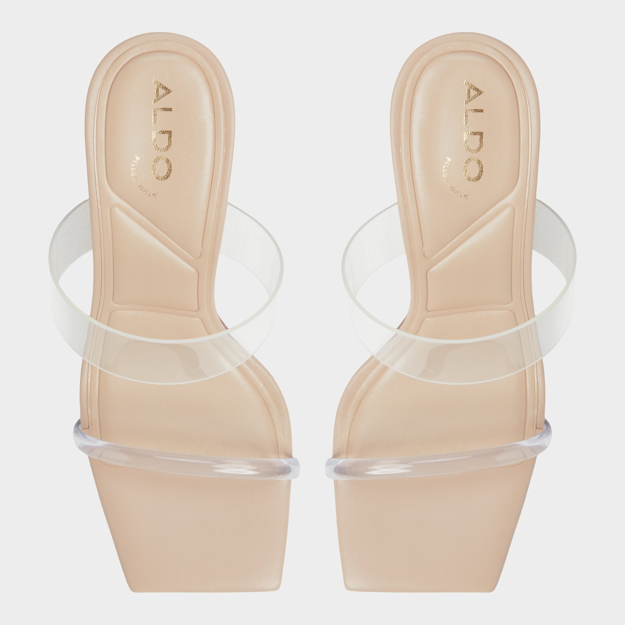 Calley Tan Women's Heeled mules - Heeled mule Block heel