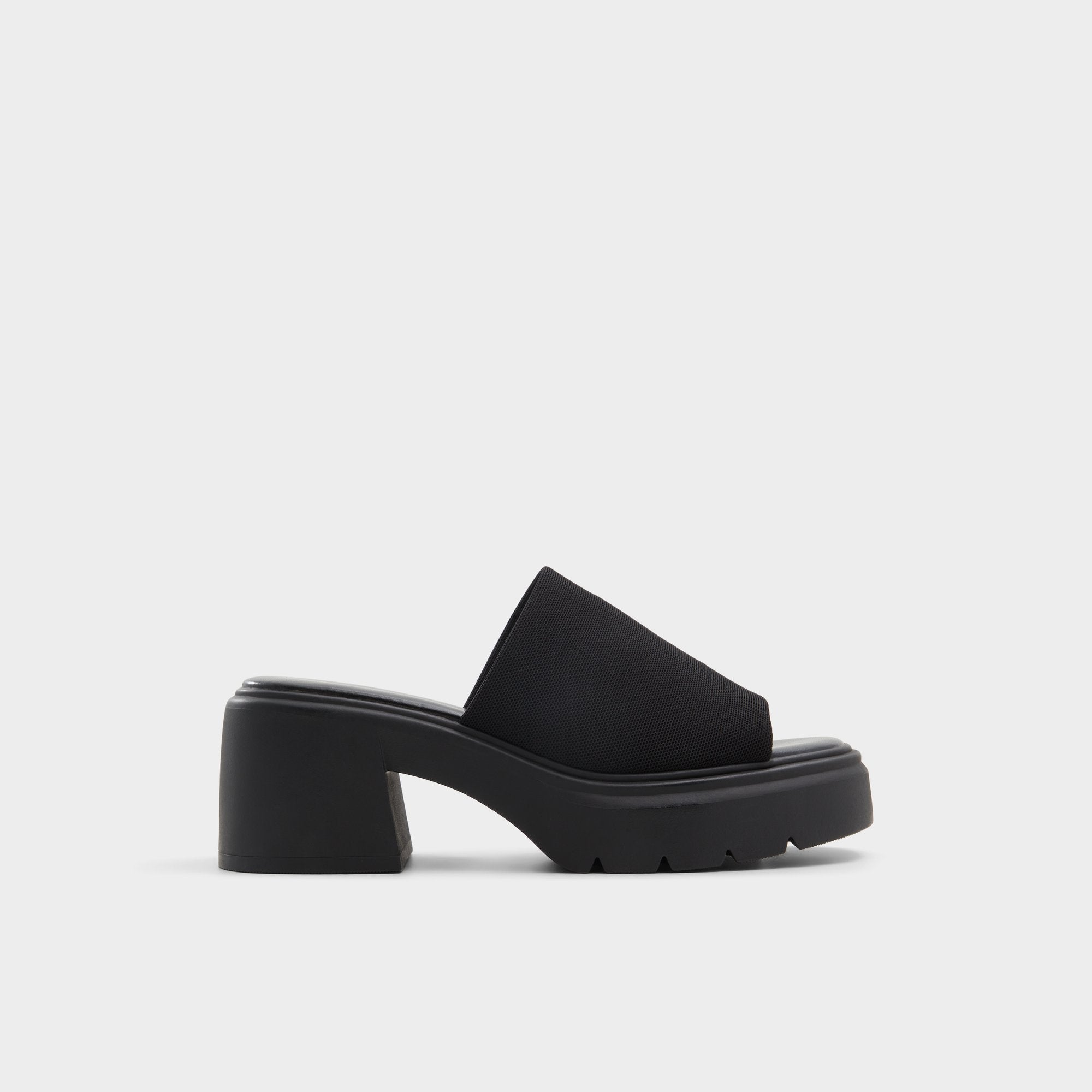 Block heel Harrietta Black Women's Wedges - Heeled mule
