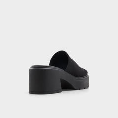 Block heel Harrietta Black Women's Wedges - Heeled mule