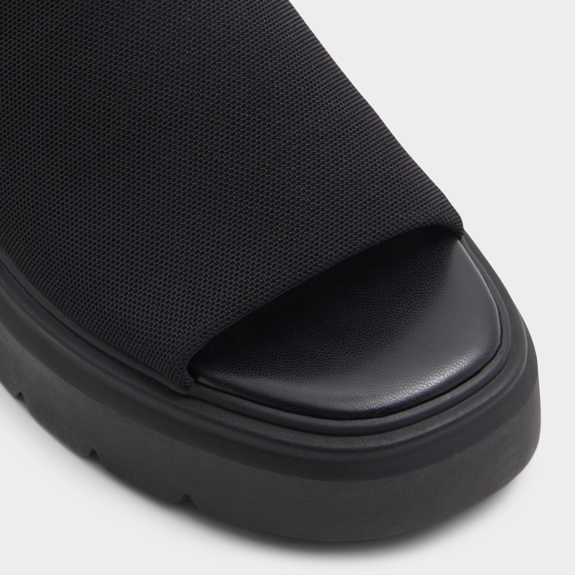 Block heel Harrietta Black Women's Wedges - Heeled mule