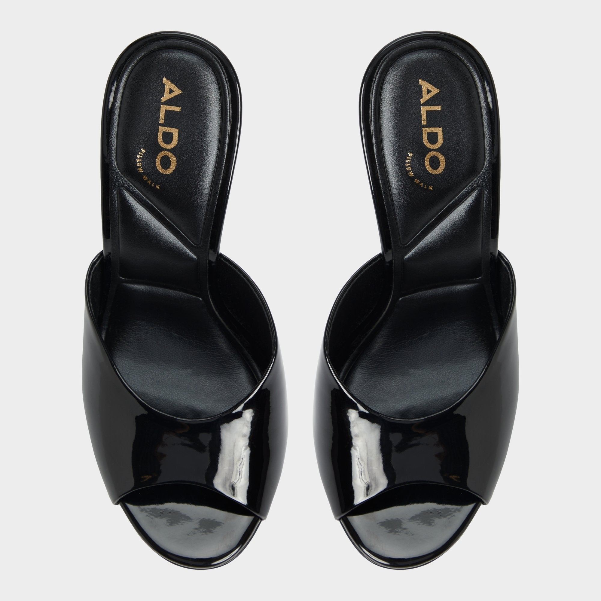 Fidelia Black Women's Heeled mules - Heeled mule