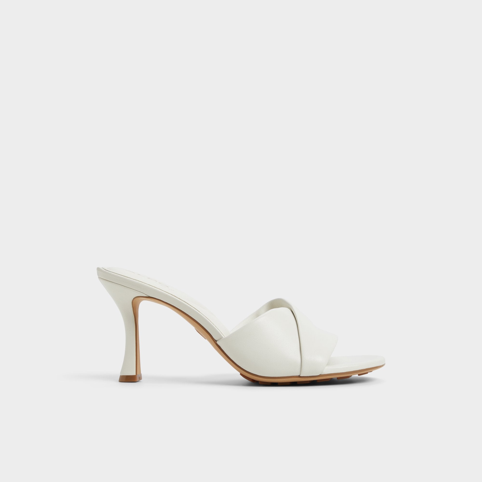 Stiletto heel Lyhanna White/Bone Women's Heeled mules - Heeled mule