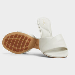 Stiletto heel Lyhanna White/Bone Women's Heeled mules - Heeled mule