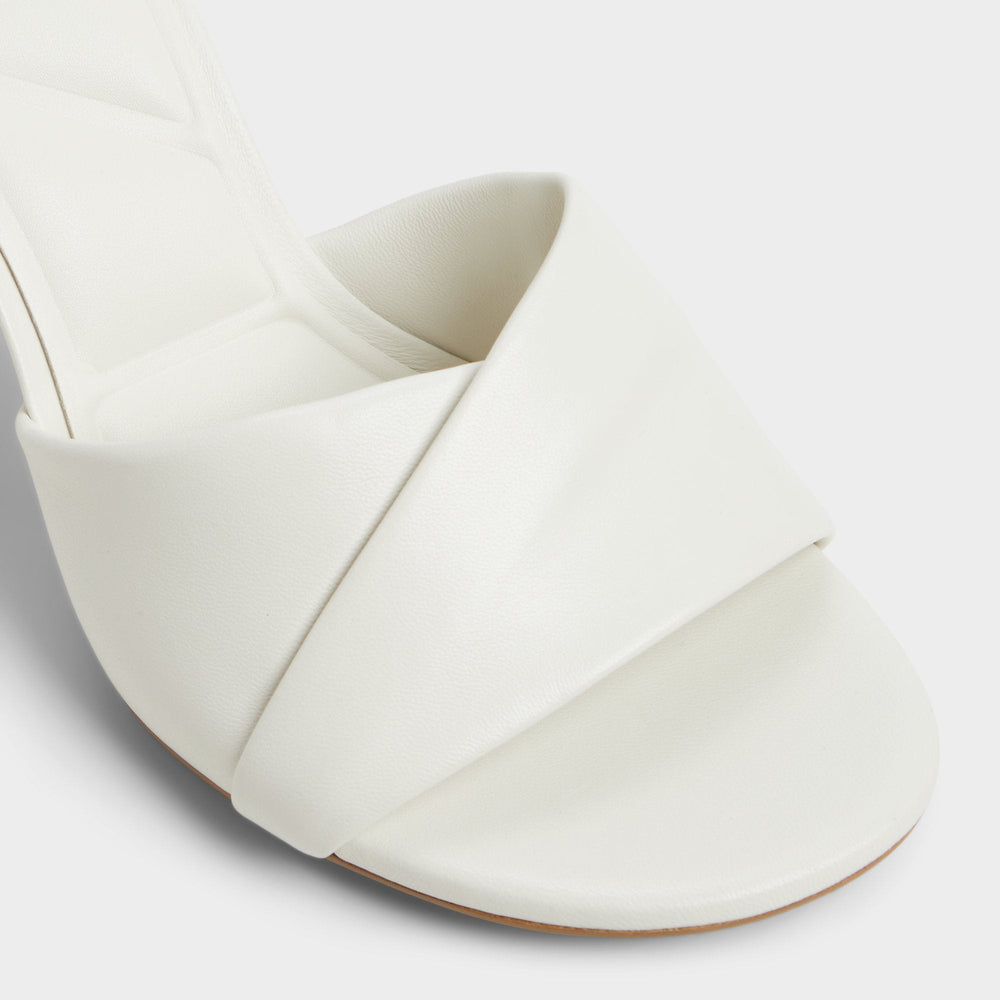 Stiletto heel Lyhanna White/Bone Women's Heeled mules - Heeled mule