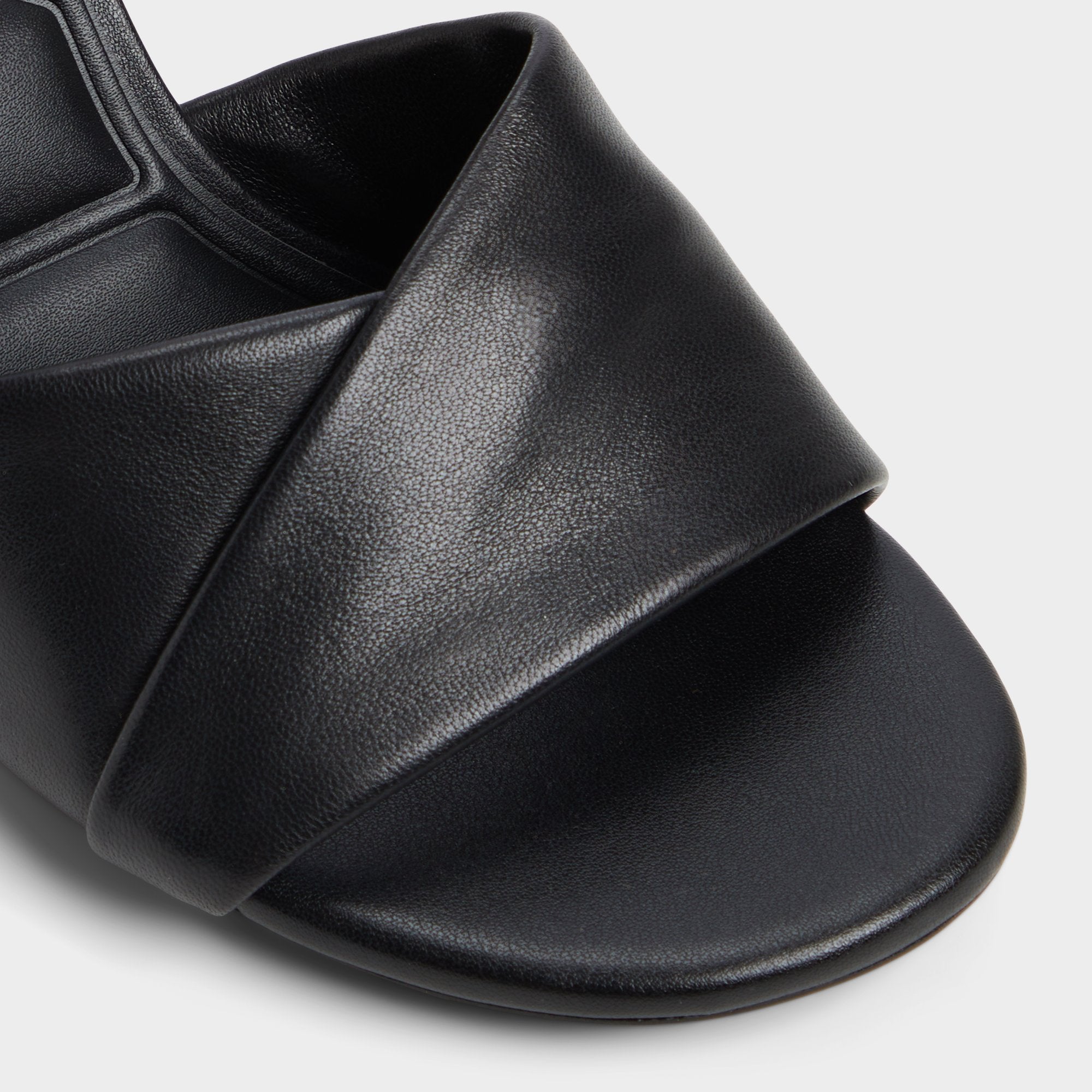 Lyhanna Black Women's Heeled mules - Heeled mule Stiletto heel