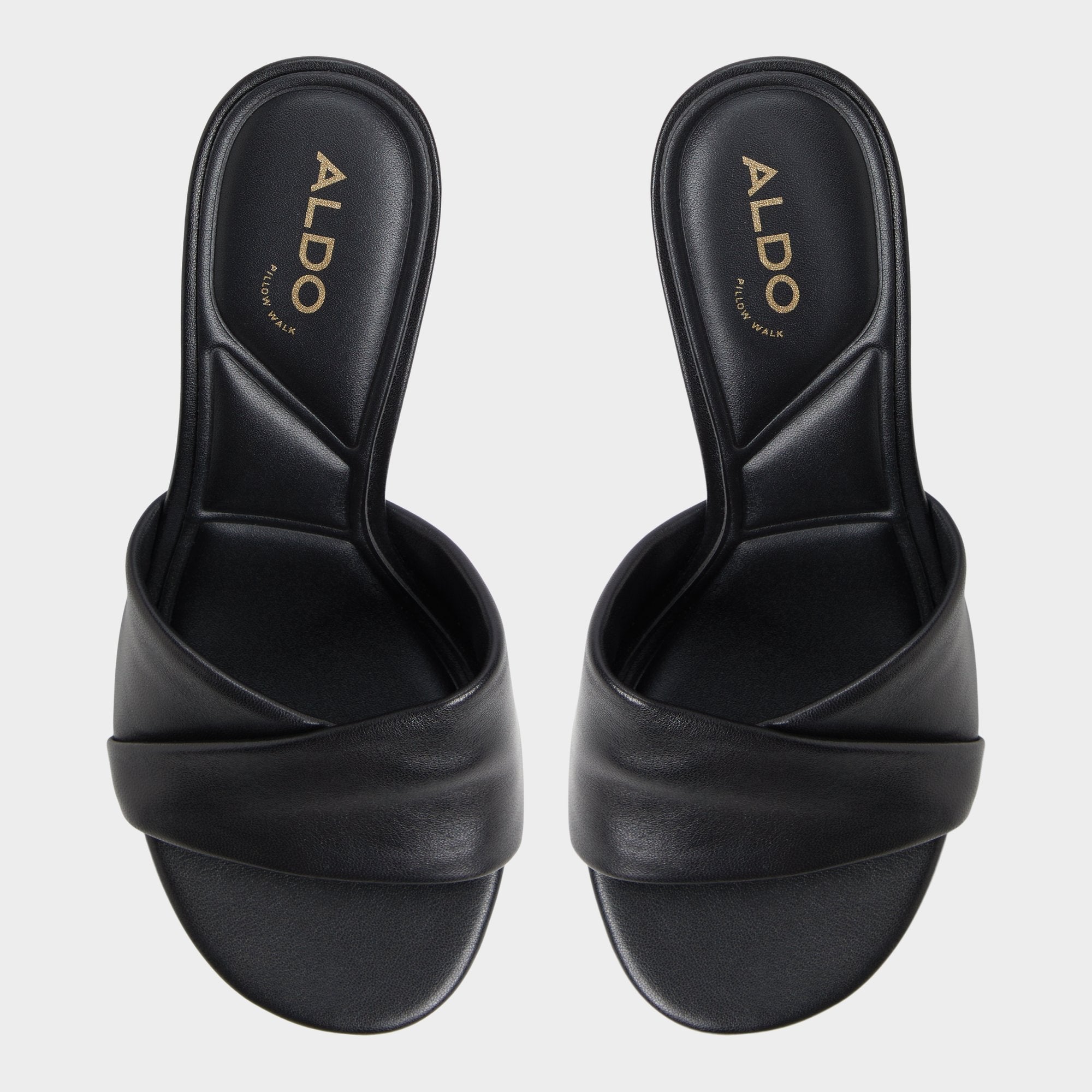 Lyhanna Black Women's Heeled mules - Heeled mule Stiletto heel