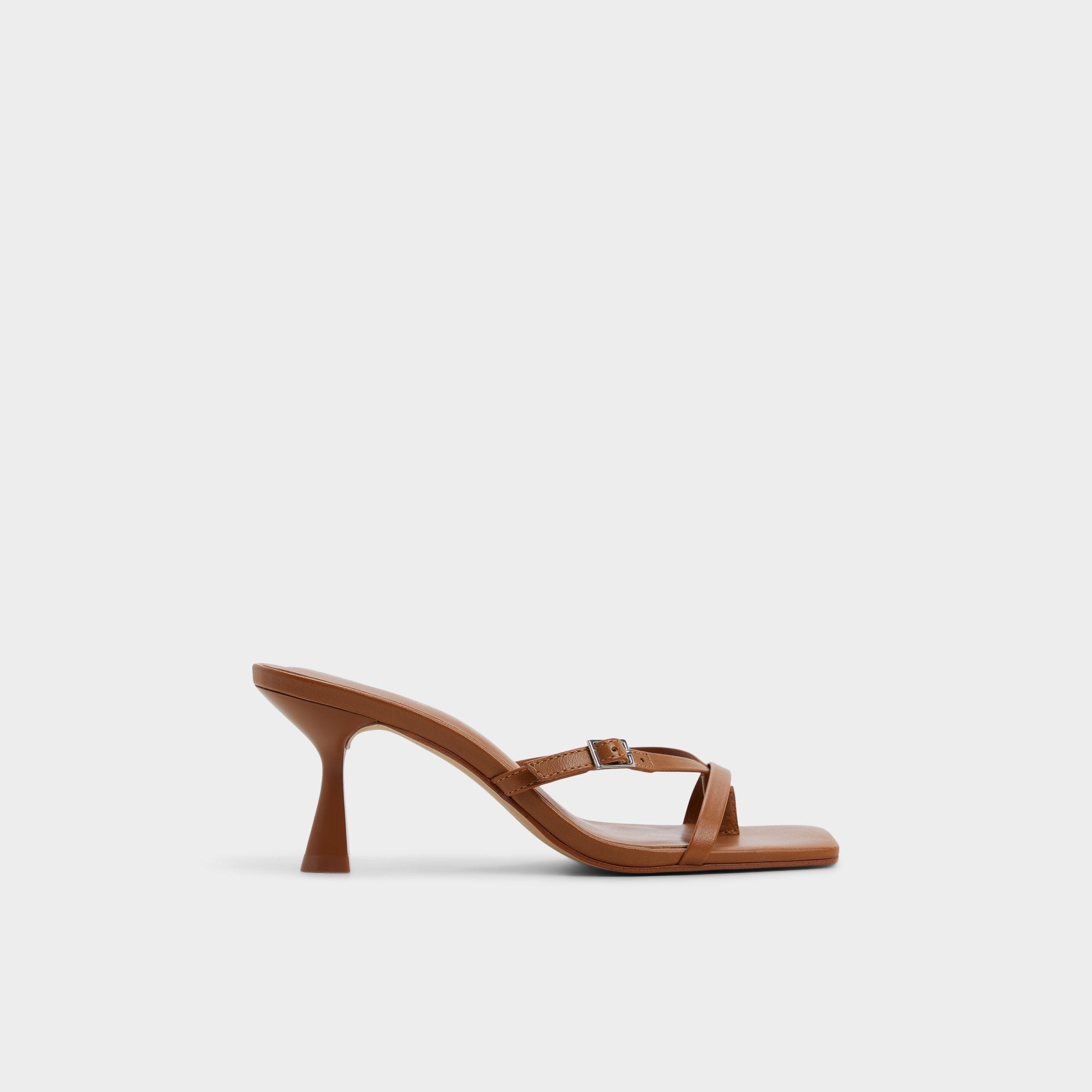 Gannever - Heeled flip flop Kitten heel