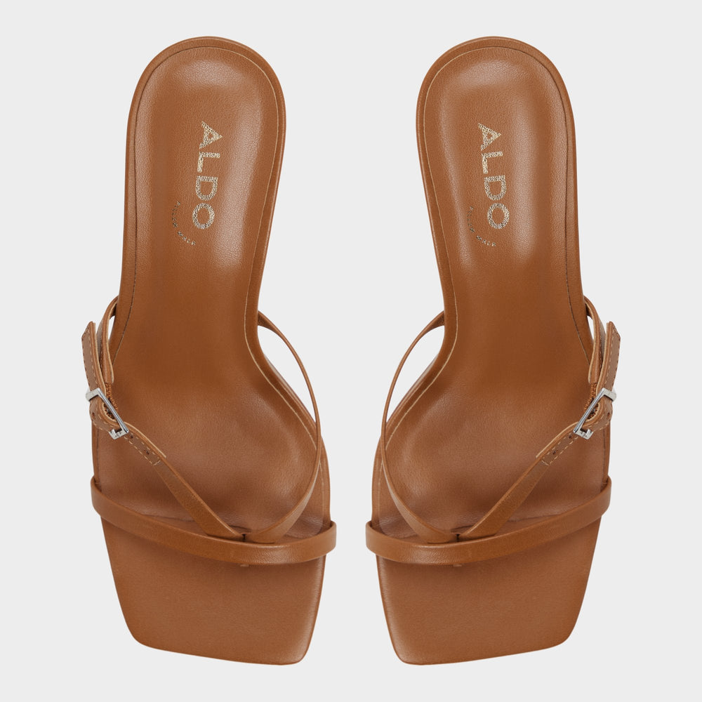 Gannever - Heeled flip flop Kitten heel