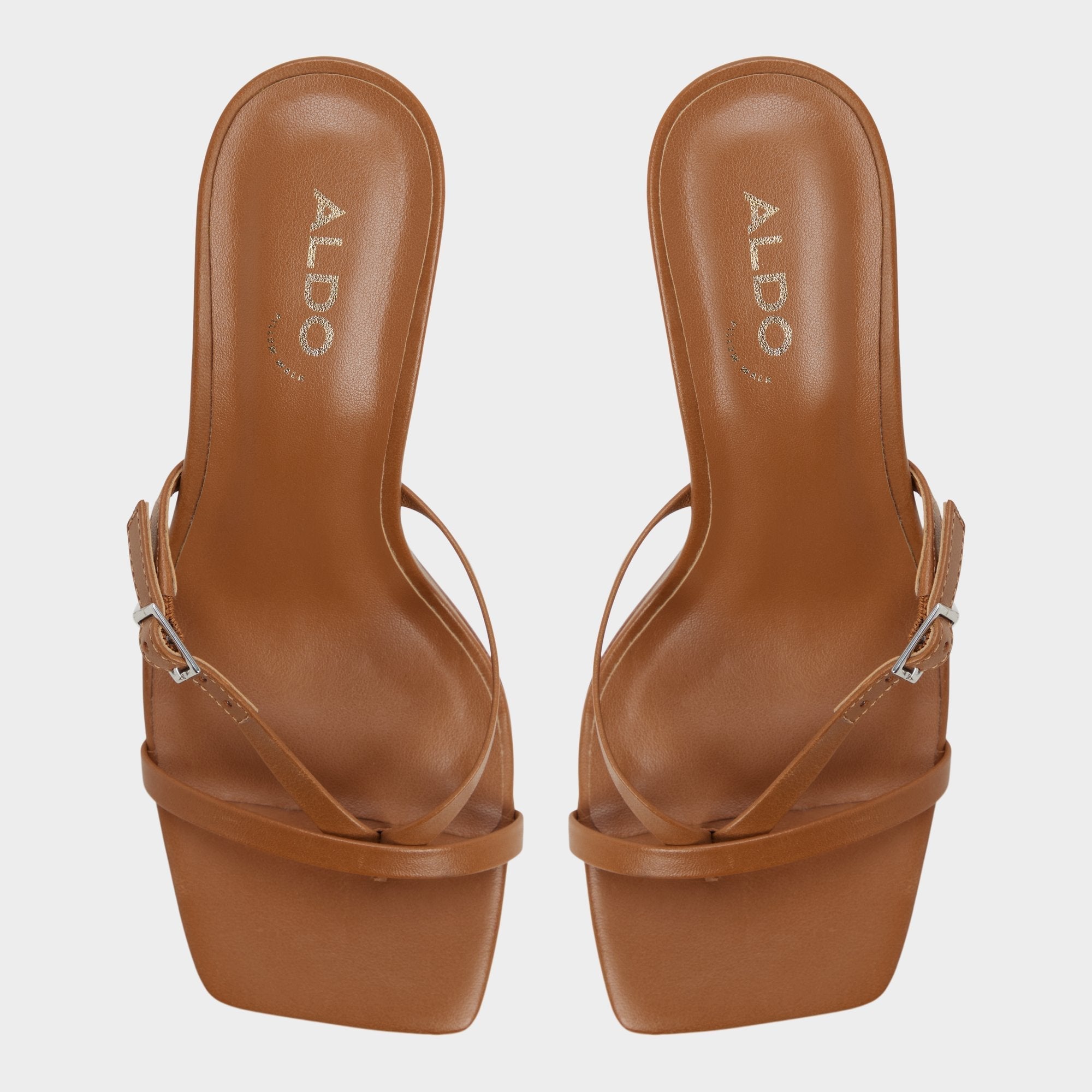 Gannever - Heeled flip flop Kitten heel