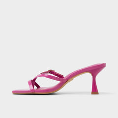 Kitten heel Gannever - Heeled flip flop
