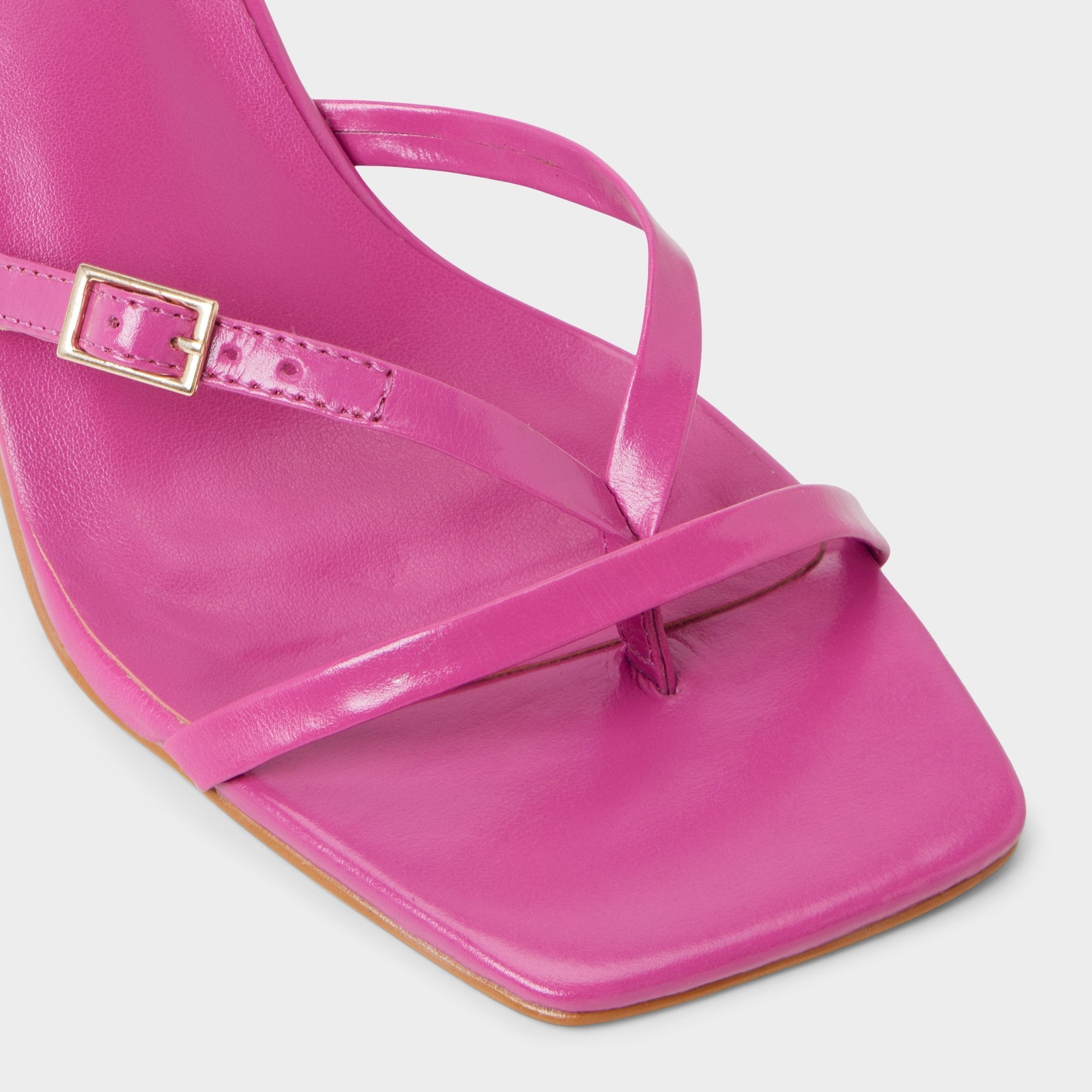 Kitten heel Gannever - Heeled flip flop