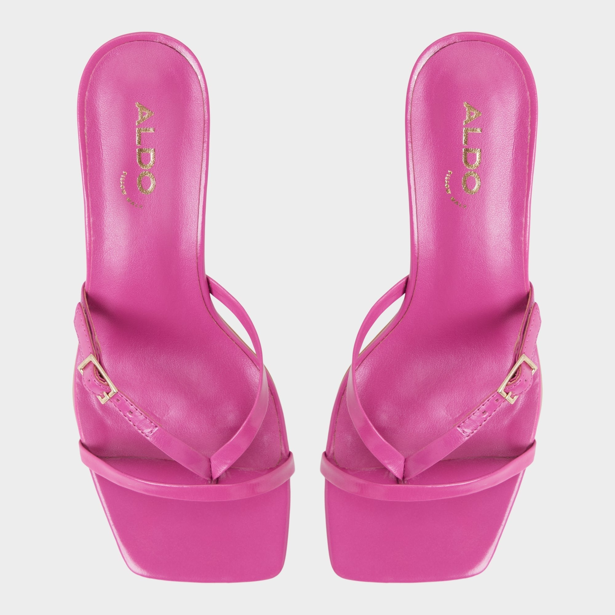 Kitten heel Gannever - Heeled flip flop
