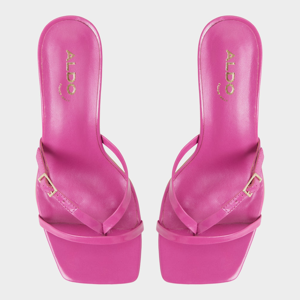 Kitten heel Gannever - Heeled flip flop