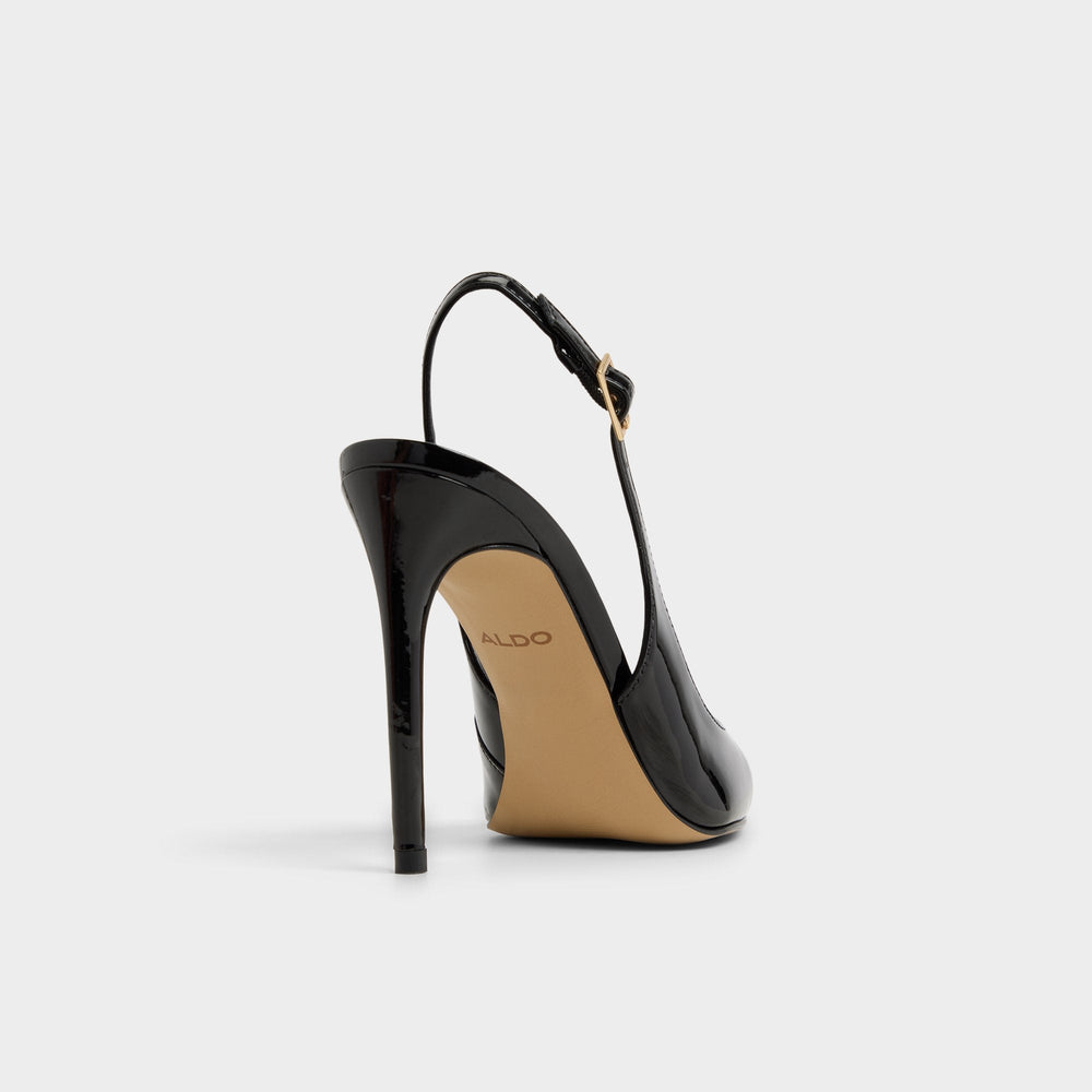 Stiletto heel Stessysling Black Women's Pumps - Sling back high heel