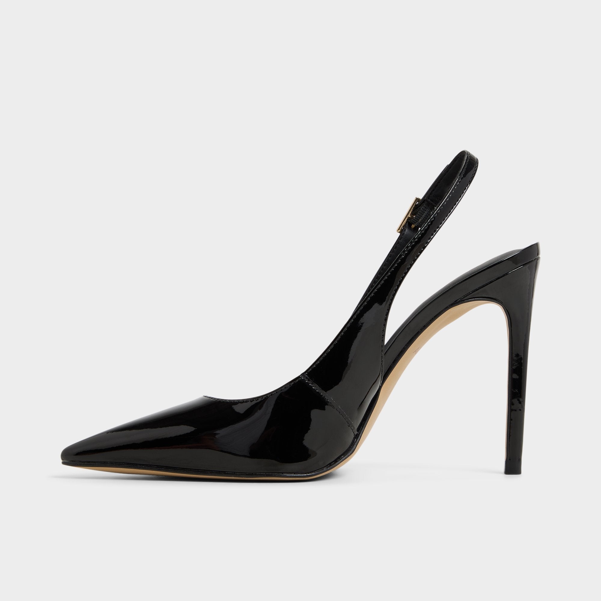 Stiletto heel Stessysling Black Women's Pumps - Sling back high heel
