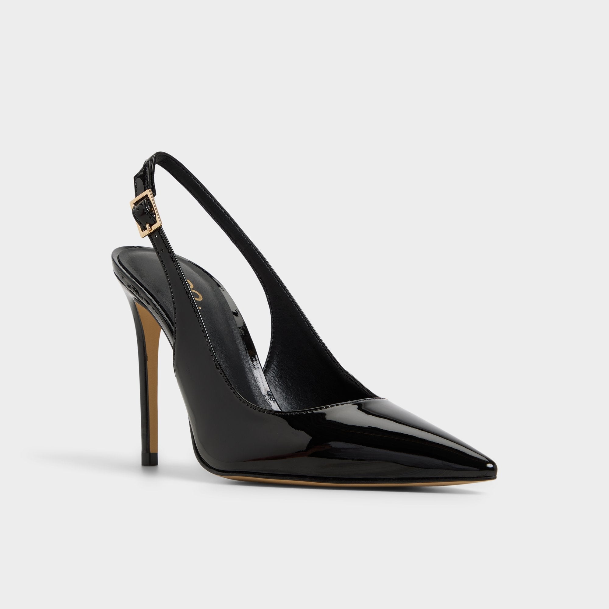 Stiletto heel Stessysling Black Women's Pumps - Sling back high heel