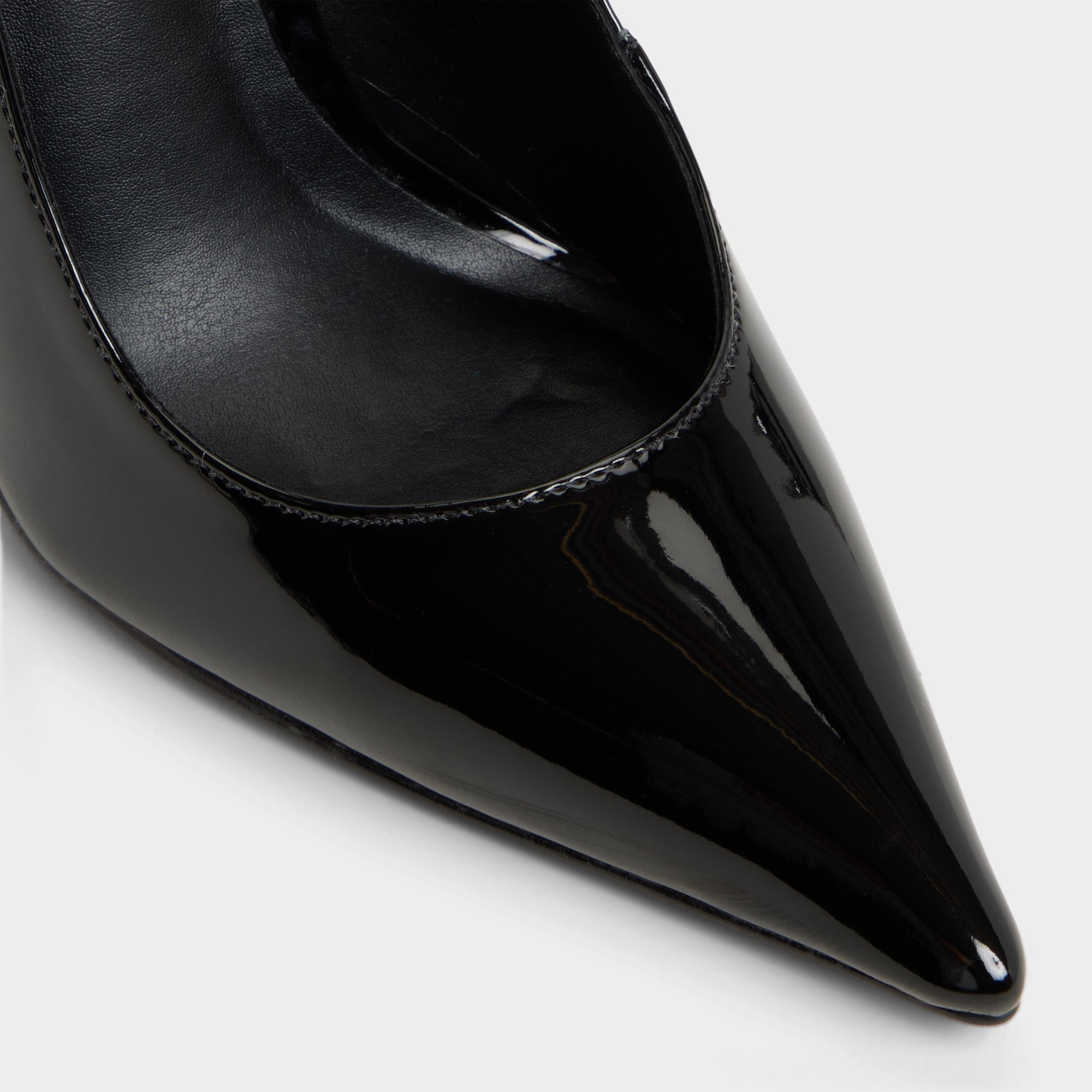 Stiletto heel Stessysling Black Women's Pumps - Sling back high heel