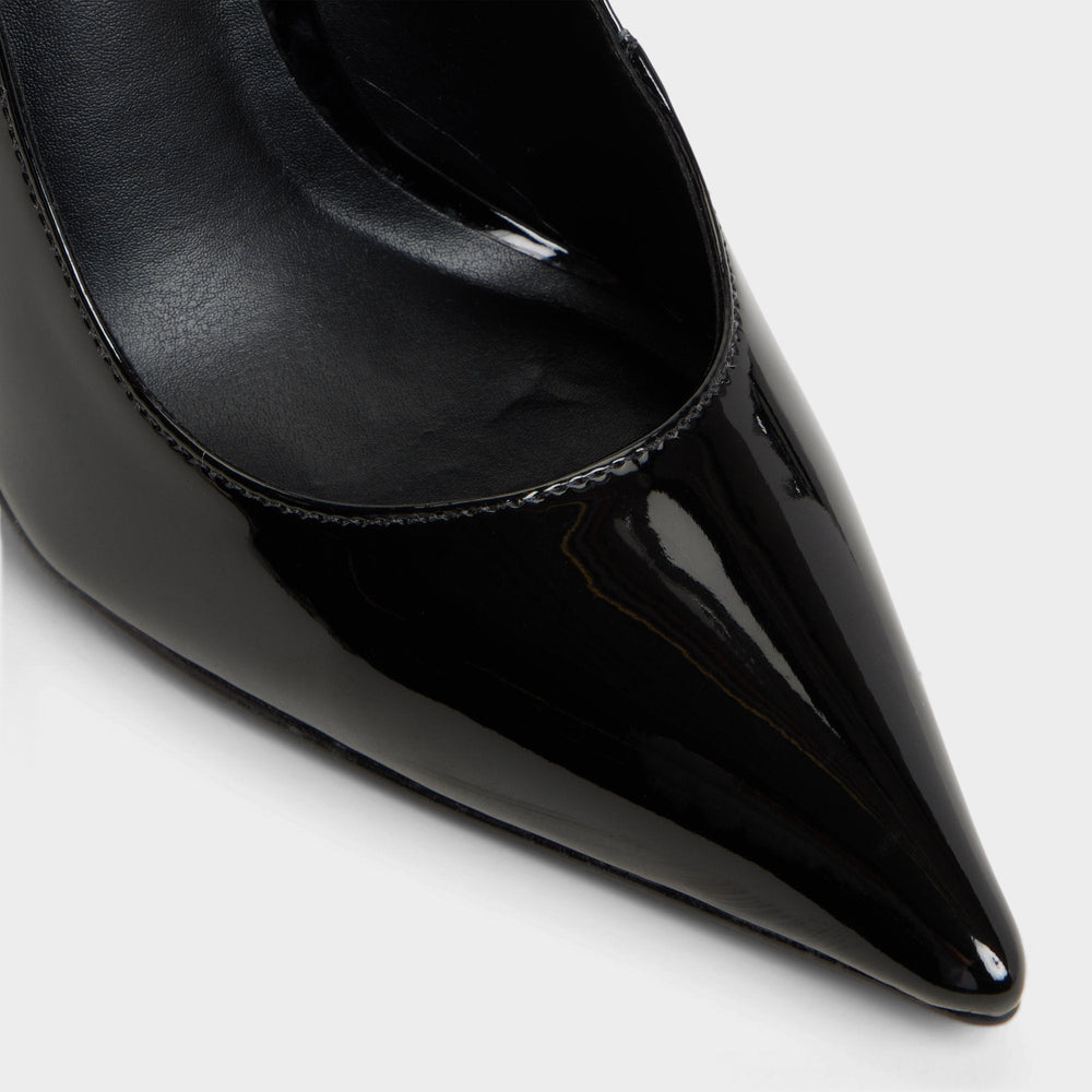 Stiletto heel Stessysling Black Women's Pumps - Sling back high heel