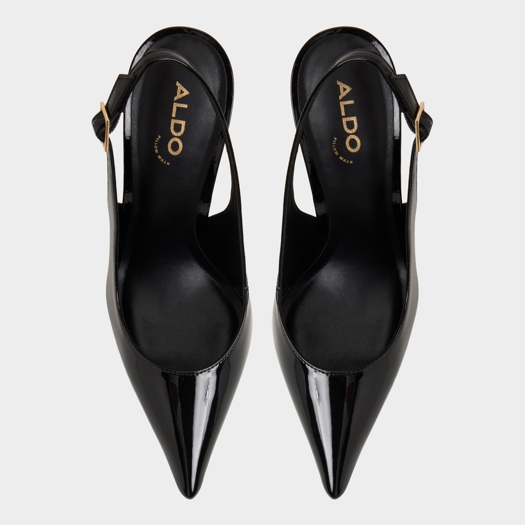 Stiletto heel Stessysling Black Women's Pumps - Sling back high heel