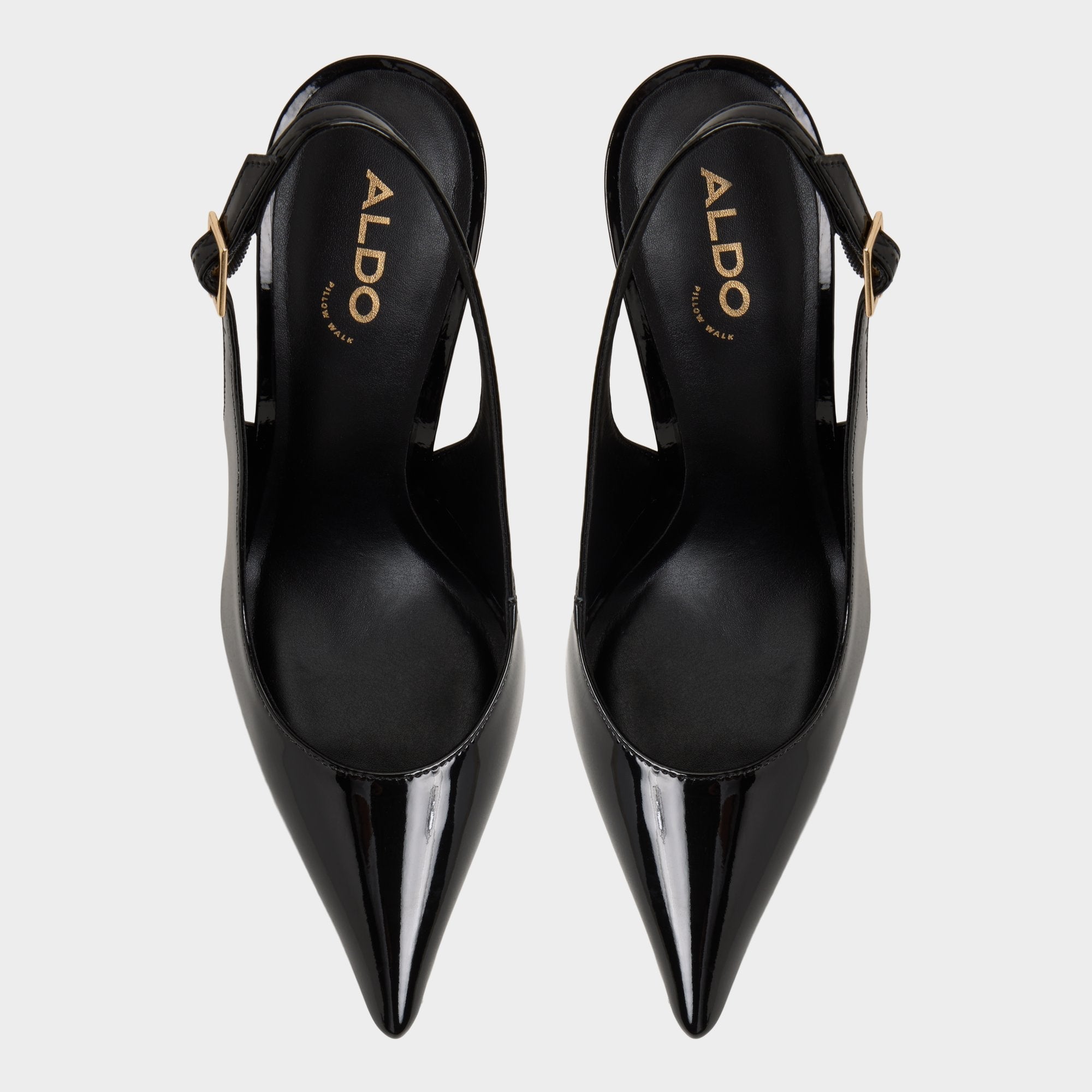 Stiletto heel Stessysling Black Women's Pumps - Sling back high heel