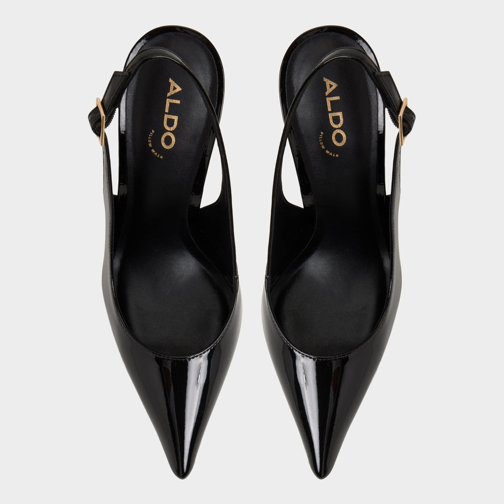 Stiletto heel Stessysling Black Women's Pumps - Sling back high heel