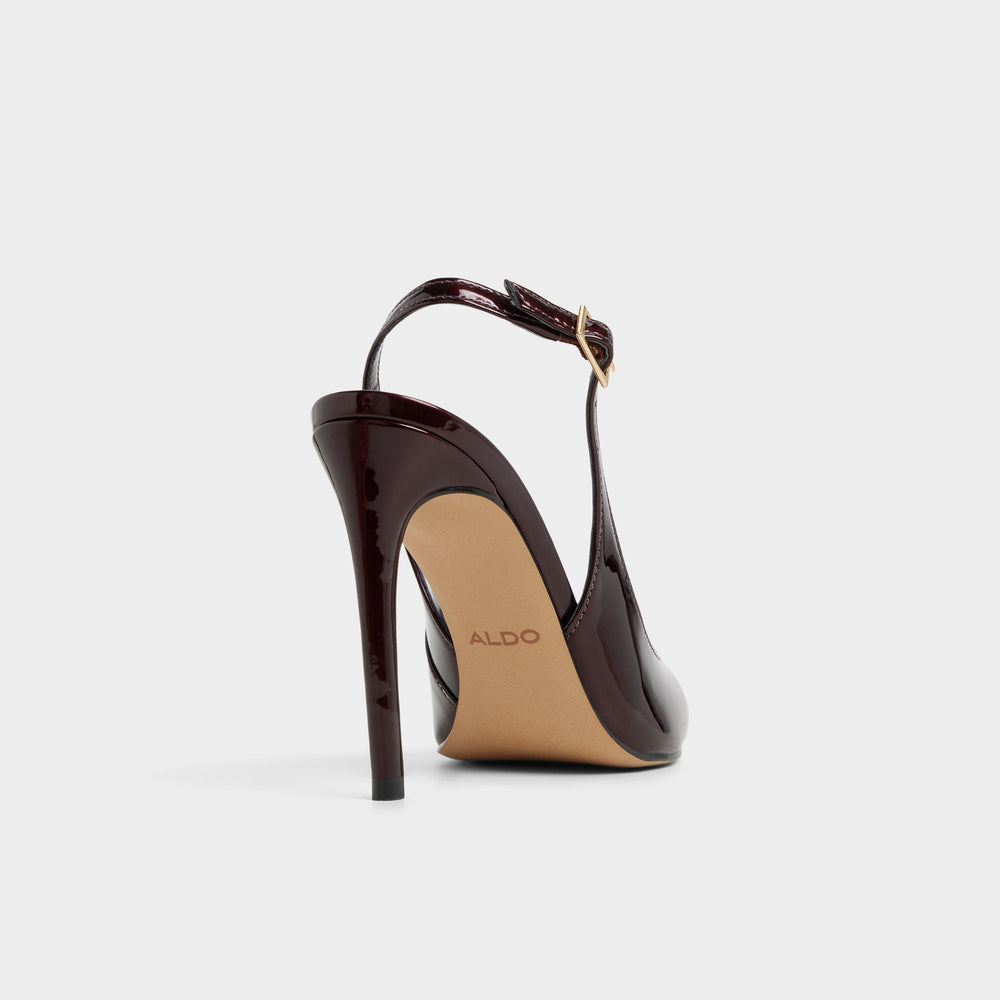 Stiletto heel Stessysling in Dark Brown 14154054 - Sling back high heel