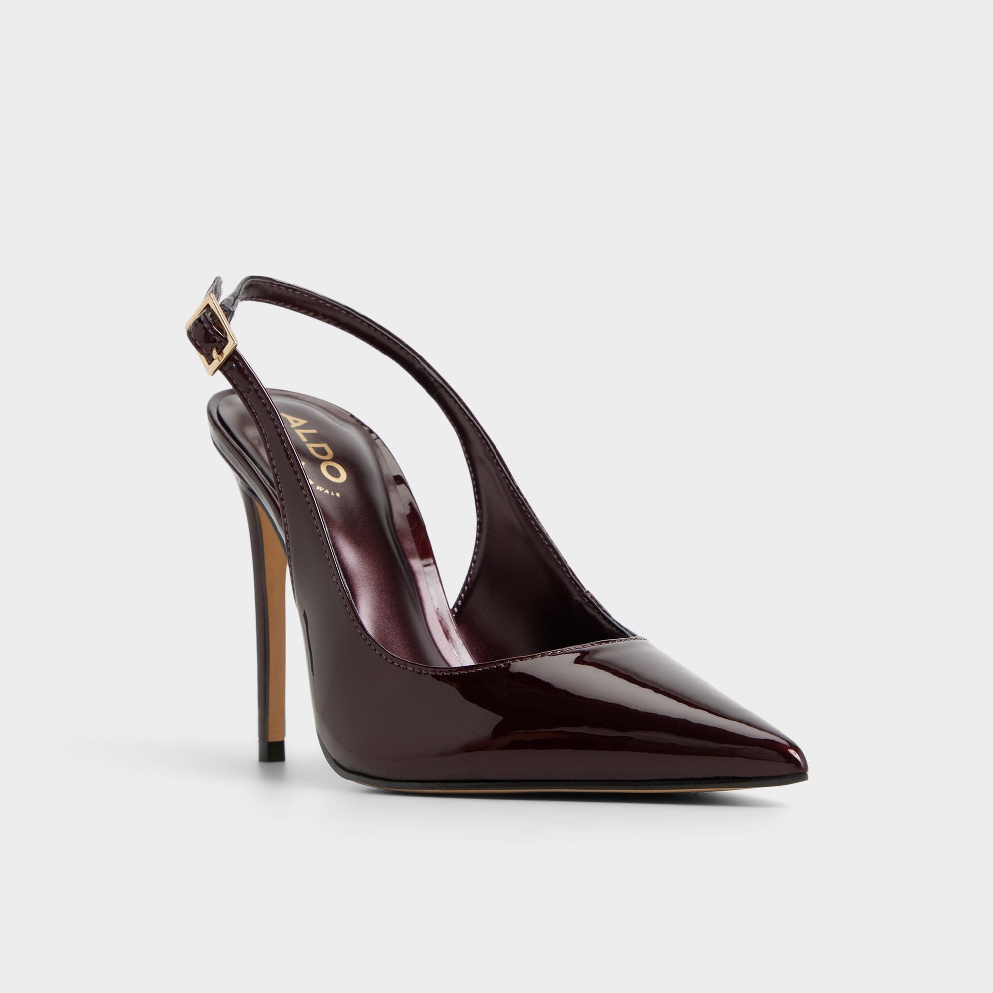 Stiletto heel Stessysling in Dark Brown 14154054 - Sling back high heel