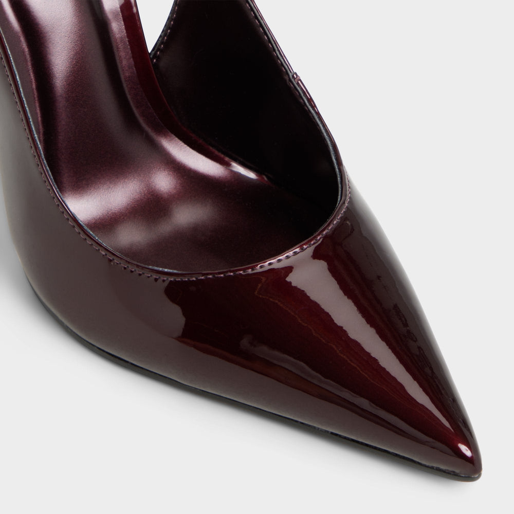 Stiletto heel Stessysling in Dark Brown 14154054 - Sling back high heel