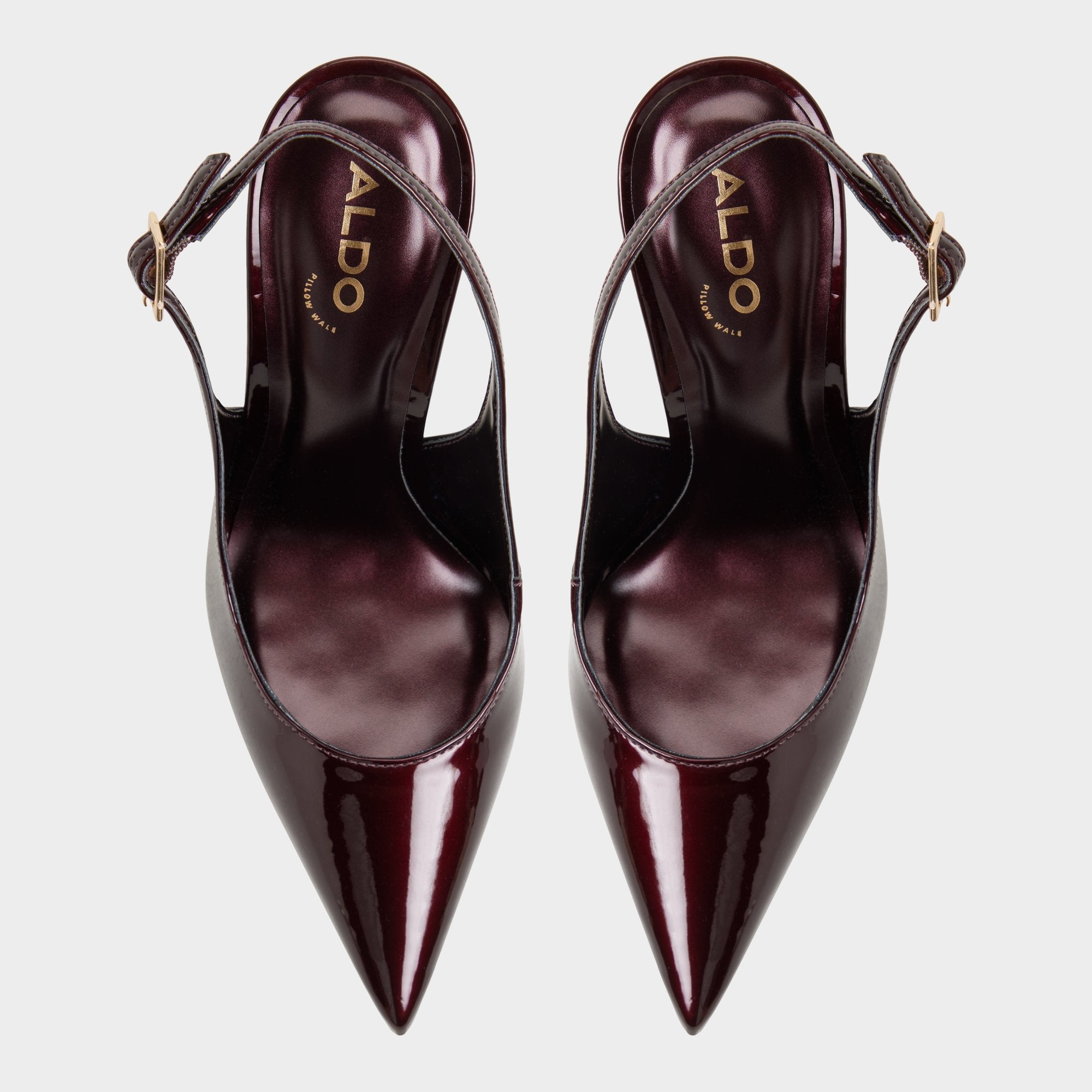 Stiletto heel Stessysling in Dark Brown 14154054 - Sling back high heel