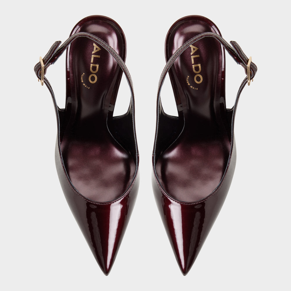 Stiletto heel Stessysling in Dark Brown 14154054 - Sling back high heel