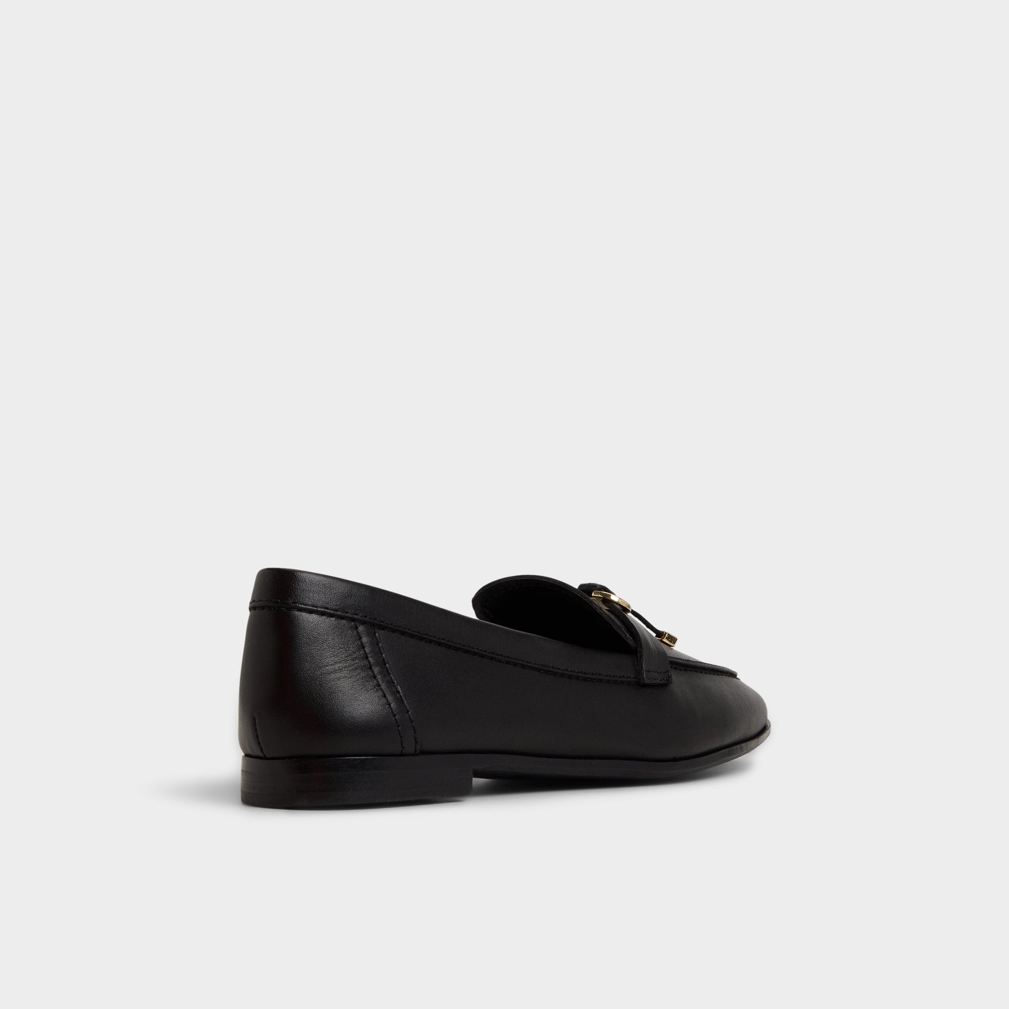Ybilide Black Women's Loafers & Oxfords - Loafer